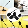 Pack of 10 Pop Protection Microphone, Microphone Windscreen, Lavalier Windscreen,