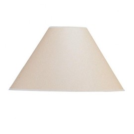 Cal Lighting SH-8109/15-KF Transitional Shade from Kraft Coolie Collection in Gold, Champ, Gld Leaf Finish, 15.00 inches,Beige