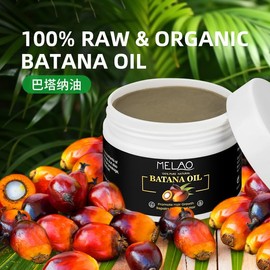 Batana Oil for Hair Growth,Eliminate Hair Split Ends,Conditioning Hair,Enhances Hair Radiance Nourishment,Restores Damaged Hair and Scalp,Enhances Thickness in Men & Women