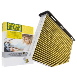 Original MANN-FILTER Interior Filter FP 2939/1 – FreciousPlus biofunctional pollen filter – For passenger cars