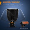 Nilight 6 inch Amber LED Light Bar 2PCS 18W Spot