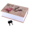 Diversion Book Safe with Key Lock, Secrect Hidden Safe Lock