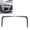 1 Pair Front Air Vent Splitter Enhanced Aerodynamics Splitter Trim