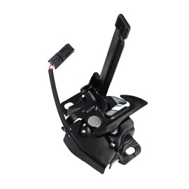 Motoforti Hood Latch Lock, for Honda Civic 2012-2015, 74120TR0A01, Metal, Black, 1 Pcs