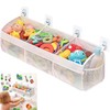 HARY Bath Toy Storage Organizer, Bath Toy Net with 3