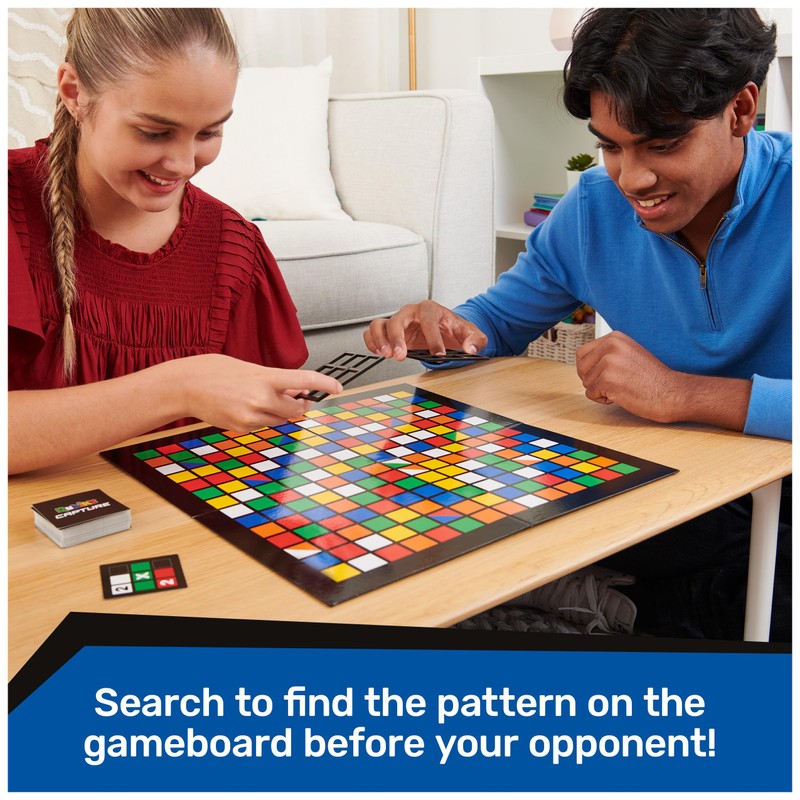 Rubik's Capture, Classic Fast-Paced Puzzle Strategy Sequence Retro Challenging Brain