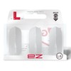L-Style EZ L6 Slim White Dart Flights