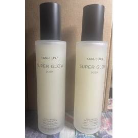 TAN-LUXE 2- TAN-LUXE SUPER GLOW BODY HYALUROIC SELF-TAN SERUM GRADUAL 5.07 OZ
