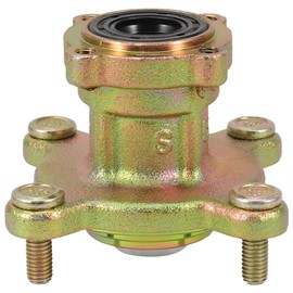 iplusmile Go Kart Accessories Front Wheel Hub Assembly 88mm Bore 15mm Bolt Pattern for Kart Atv