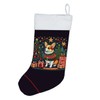 Caroline's Treasures DAC1116CS Corgi Christmas Christmas Stocking Fireplace Hanging Stockings