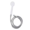 Handheld Showerhead ABS Thicken White Baking Paint Hand Shower Sprayer