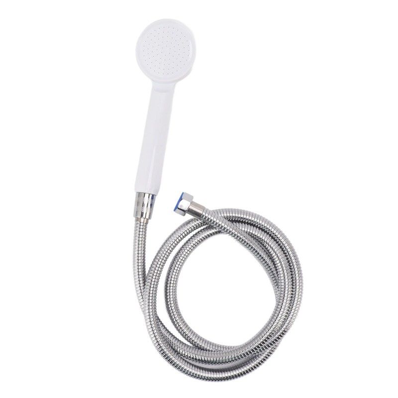 Handheld Showerhead ABS Thicken White Baking Paint Hand Shower Sprayer