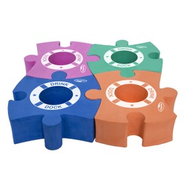 SwimWays Drink Dock Foam Drink Holder, Pink