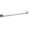 DELTA FAUCET 41836-SS Contemporary Decorative Grab Bar, 36", Brilliance Stainless