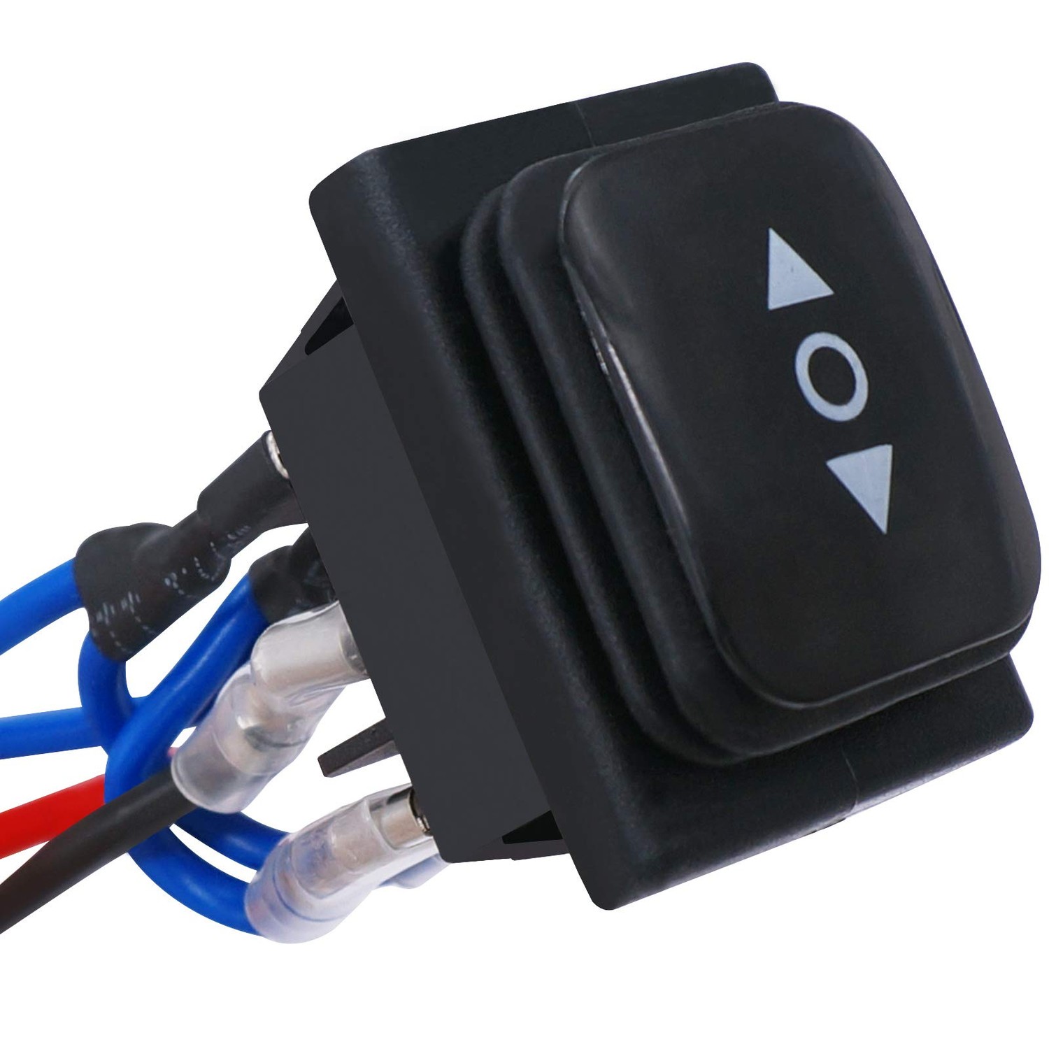 TWTADE Waterproof Polarity Reverse Switch Latching DC 12V 10A Motor ...