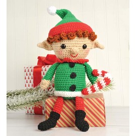 Herrschners Enchanted Elf Crochet Kit