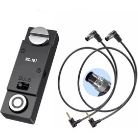 for nk d850 d800 z8 z9 d810 Camera Releases The Shutter Cord Remote Control RC101-dc0 Remote 1/4 Screw Fixing Small Release Button Handle (RC-101 DCO NK)