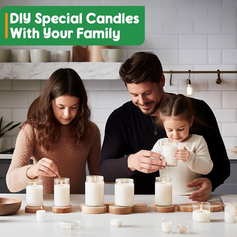 FROKO White Natural Beeswax Pellets 1LB, Organic Beeswax, Beeswax for