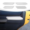 RAZPOY for Bronco Door Inner Handle Panel Cover Compatible with