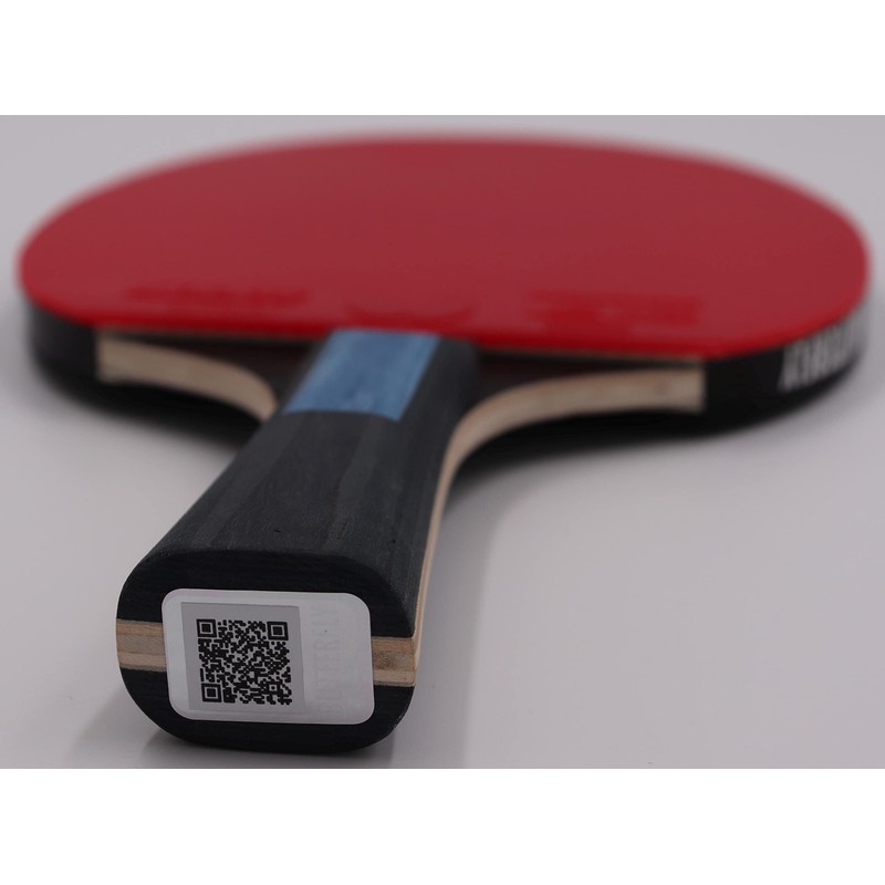 Butterfly Dimitrij Ovtcharov Sapphire Table Tennis Bat, Eva Technology, ITTF