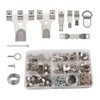 Mult Wall Hanging Nail Hooks, Frame Hardware Picture Hanger, Strong