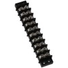 AllGIFT 25-B500-10 Series 25-B500 Terminal Block Barrier Strip, Dual Row