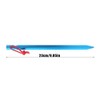 4PCS Aluminium Alloy Outdoor Lengthen Ultralight 23cm Hex Tent Stakes