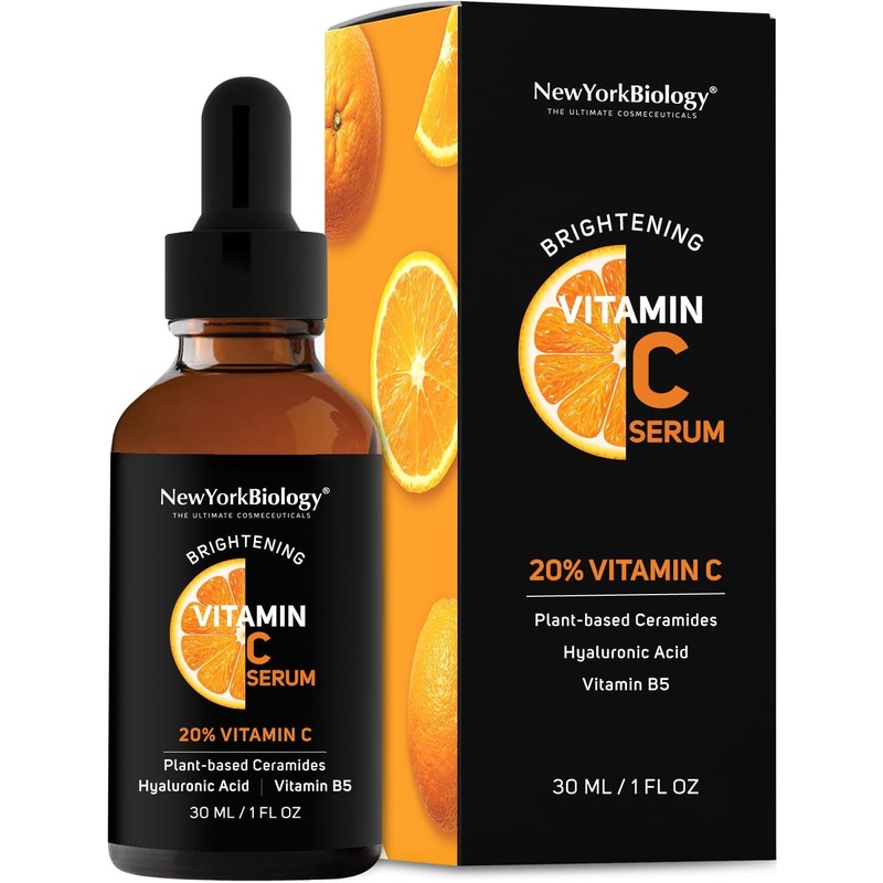 Super Vitamin C Serum for Face - 6X Stronger Than