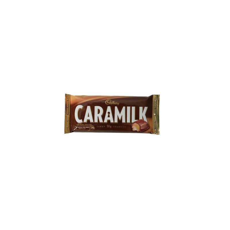 Lot of 24 Caramilk Bars 50 Grams Each From Canada