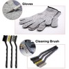 3D Printer Tool Kit, 3D Post-Processing Accessories with Hand Drill,