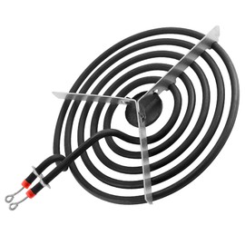 316442301 Electric Range Burner fit for Frigidaire,8'' Coil Surface Element MP26YA fit for Kenmore,8" 2600w 240v 5 Turn FEP310BW REG46NW 318372214 316048600 222T025 AP4356467 EAP2339242 By prime&swift