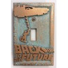 Sci-Collectables Back to the Future - Light Switch Cover -