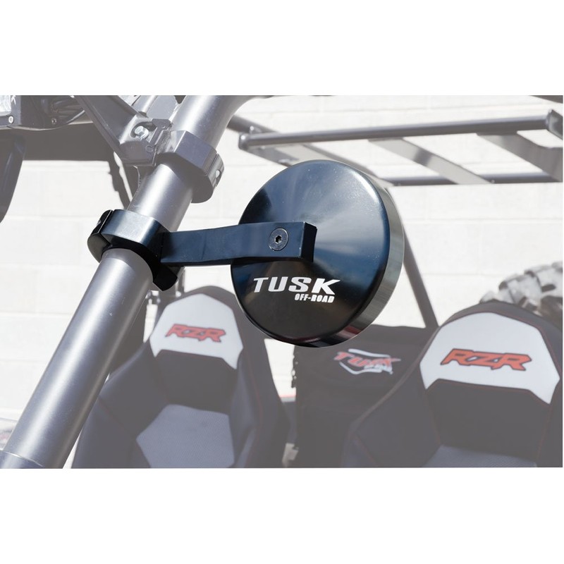 Tusk Alloy UTV Mirror Kit - For RMAX