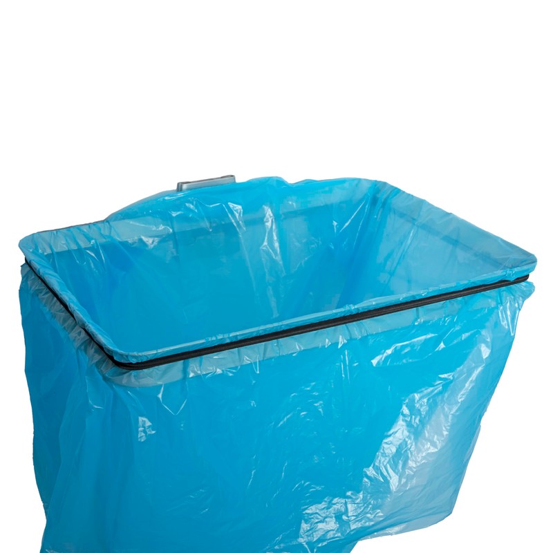 Extreme Max 5001.6237 Aluminum Trash Bag Bracket for Kitchen-Sized Bags