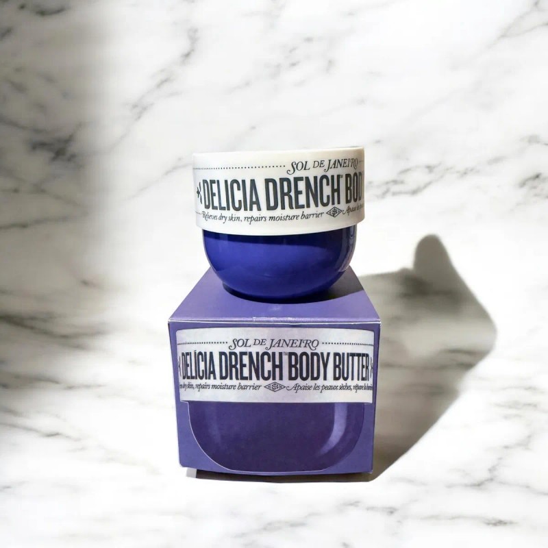 Crema Corporal Delicia Drench Sol Janeiro Hidratación 240ml Vainilla