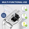 2 Pack Commercial Soap Dispenser Wall Mount, 1000ml/35 fl oz