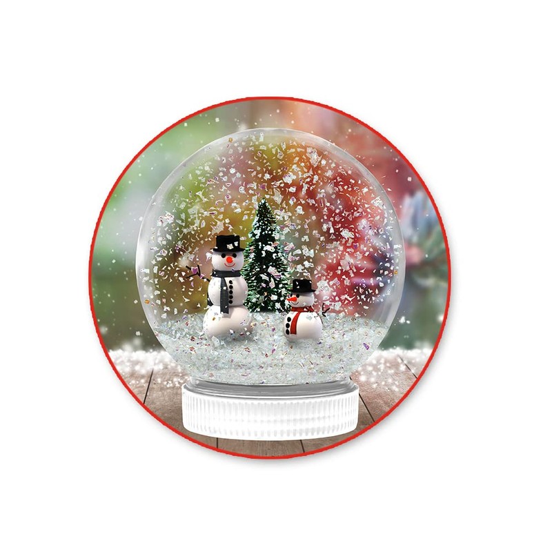 DIY Snow Globe with Seal Tight Screw Base - DIY