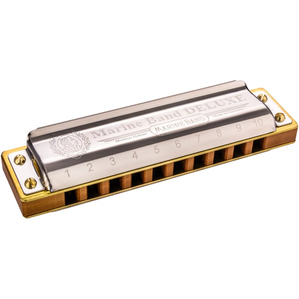 Hohner M200506 x Marine Band Deluxe in F Key
