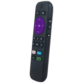Replacement Remote Control Applicable for Hisense Roku TV 55H8G 65H8G 58R6E3 43R6090G 55R8F 50R6090G 65R8F H6570G 55H8F 32H4F 43H4030F1 58R6E 43H4F 55R6E3 50R6E3 65R6090G 65R6E3 32H4030F1 50R6E 65R6G