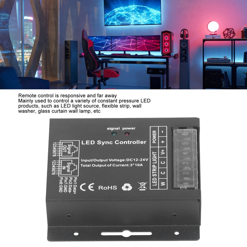 RF Wireless Remote LED Dimming Controller 14 Keys Two Tone