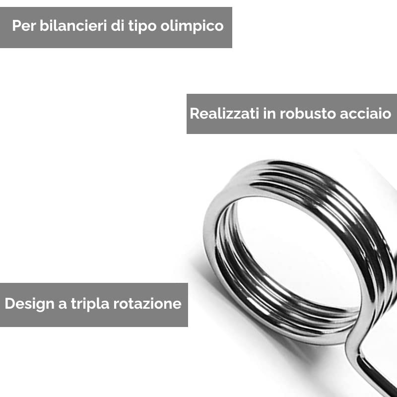 1 Pair of Spring Clamps 50 mm Spring Clamps for