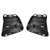 HECASA Fog Light Cover Compatible with 2013-2014 Ford Mustang Bumper