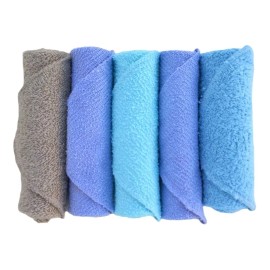Texben Set De 25 Toallas Faciales - Distintos Colores