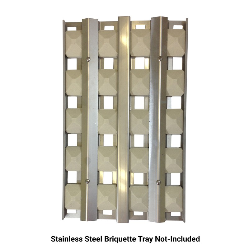 Delta Heat Grills Ceramic Briquettes - 20 Pack