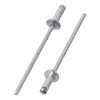 Blind Rivets 60PCS Aluminum Durable 2.4 X 6mm / 0.09