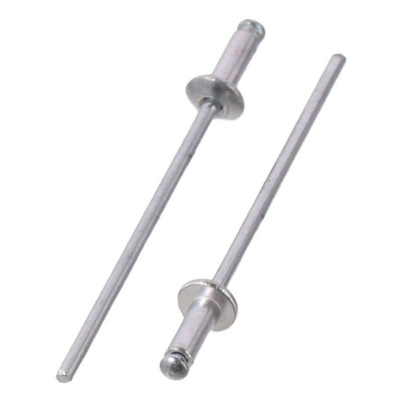 Blind Rivets 60PCS Aluminum Durable 2.4 X 6mm / 0.09