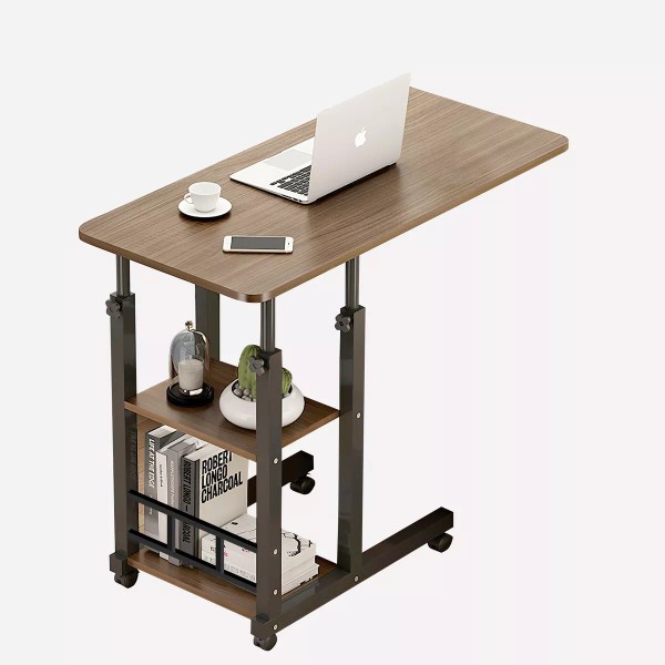 Ororeyki Mesa Ajustable Escritorio Auxiliar Bandeja Sopote Ordenador