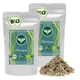 Azafran Organic Lemongrass, Loose & Dried, Ideal for Tea (Lemon Grass Tea) or as a Spice for Cooking, 500 g