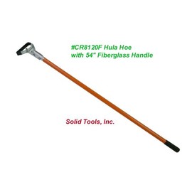 Forgecraft USA Hula Hoe (Scuffle Hoe) W/Long American Made Fiberglass Handle! Assembled in U.S.A.!