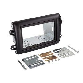 ACV Mounting Frame Set for Double DIN Car Radio in Fiat Ducato (Series 8, from 2021)
